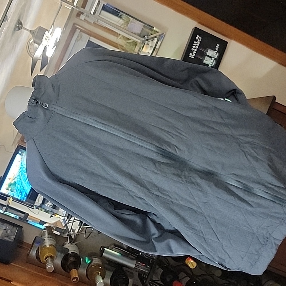 Redington fly tackle & apparel. Zip front med weight jacket. XXL